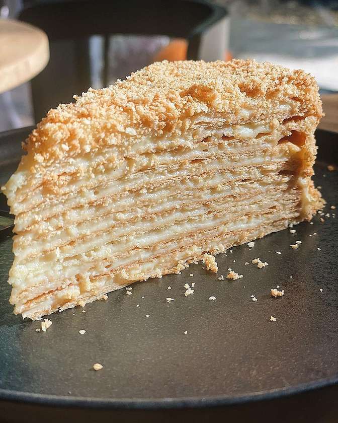 Napoleon Cake