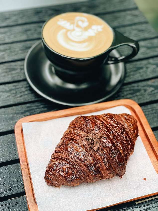 Chocolate with Nutella