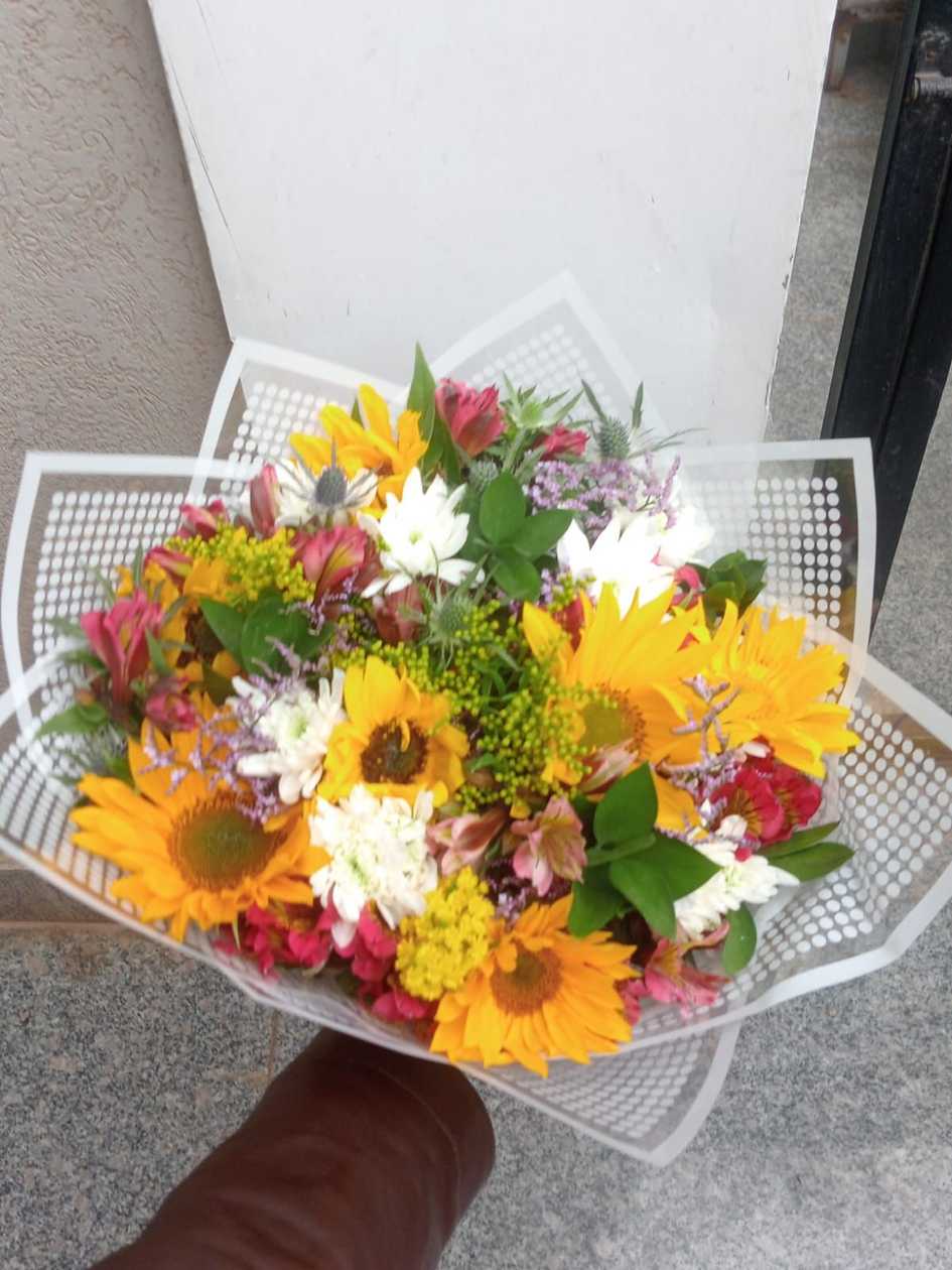 Sunflower Mixed Bouquet