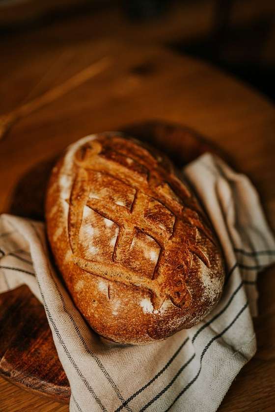 Whole wheat stone mill bread