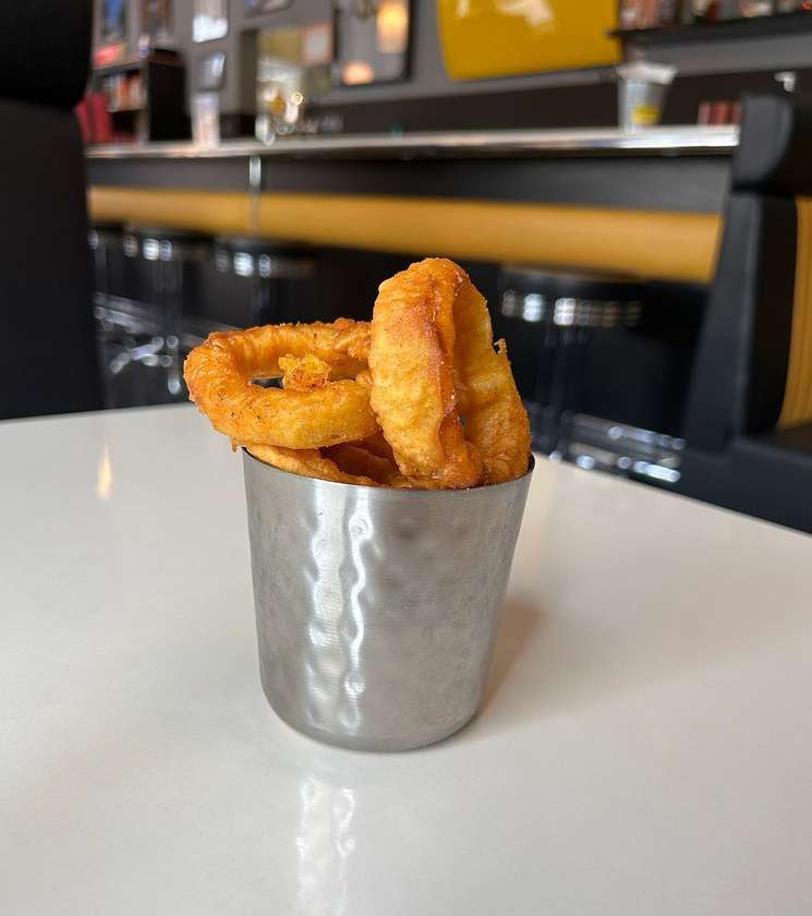 Our Homemade Onion Rings in Batter