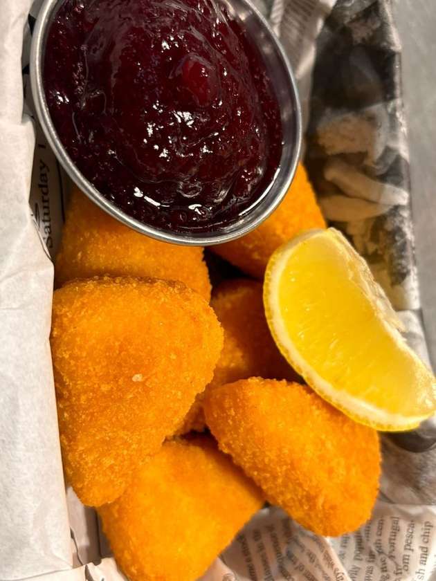 Hermelinky s brusnicami 7ks