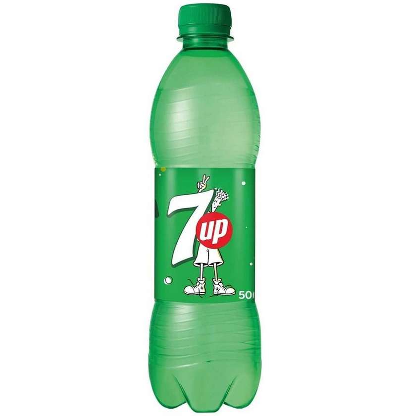 7UP 0,5 l