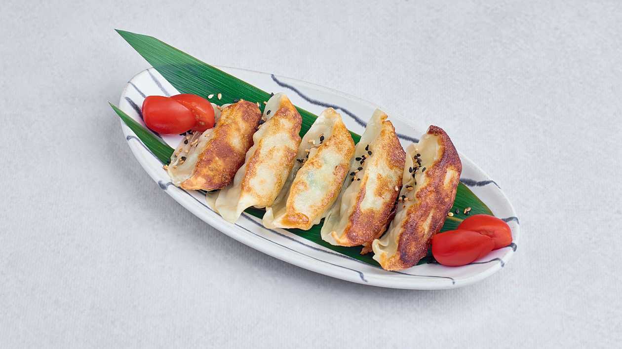 Gyoza z kurczakiem