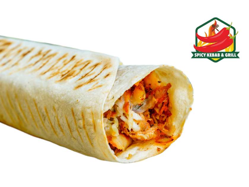 Chicken Kebab Rollo