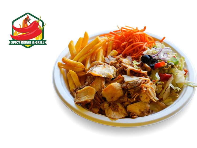 Super Mega Kebab Plate