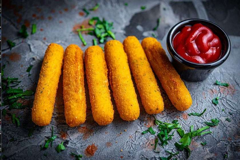 Mozzarella juustupulgad 6tk