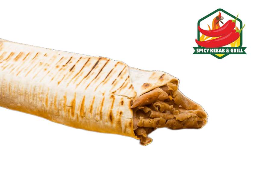 Rollo Kebab with Beef