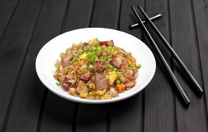 BBQ Pork Fried Rice