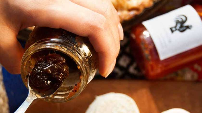 Fig and orange jam 225g