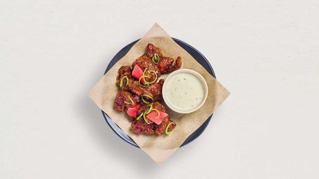 122. Hot Honey Fried Chicken Yuzu