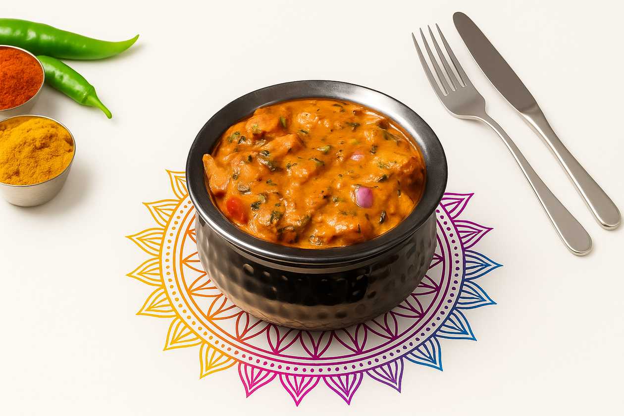 Pui Kadai / Kadai Chicken