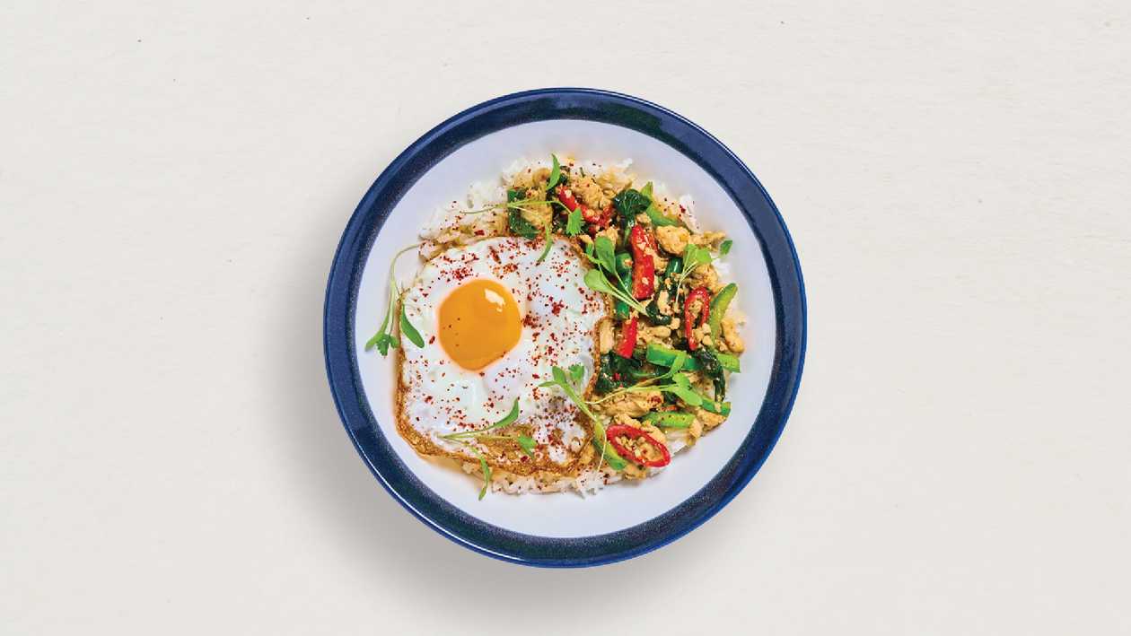 81. Thai Basil Chicken