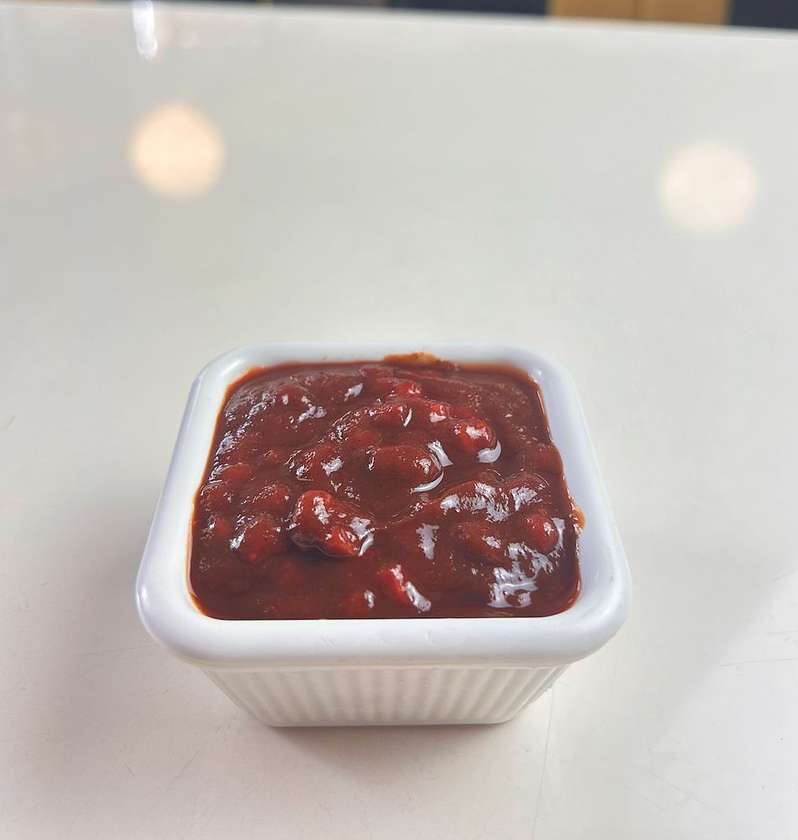 Our Raspberry BBQ Sauce