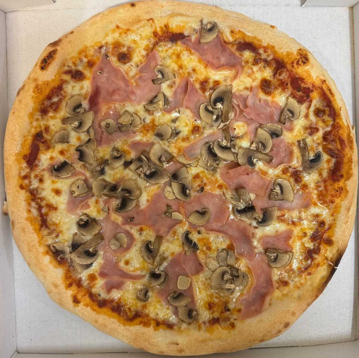 Mushrooms & Prosciutto