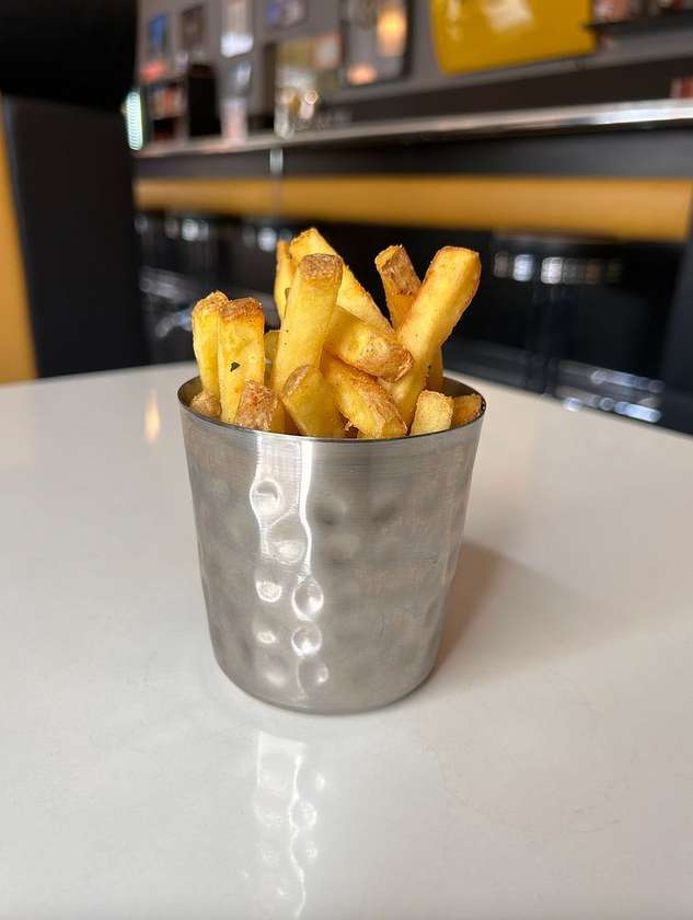 Skin-on Fries