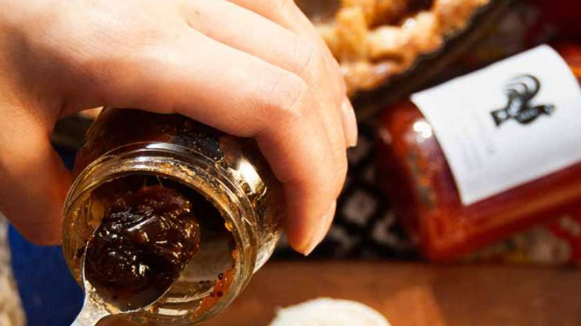 Habanero apple jam 225g