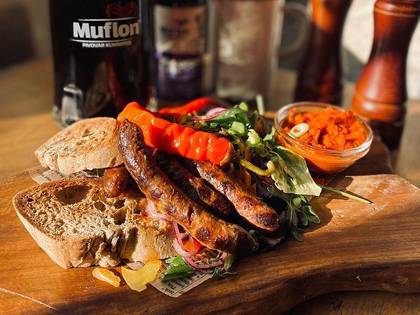 Grilované klobásky Merguez