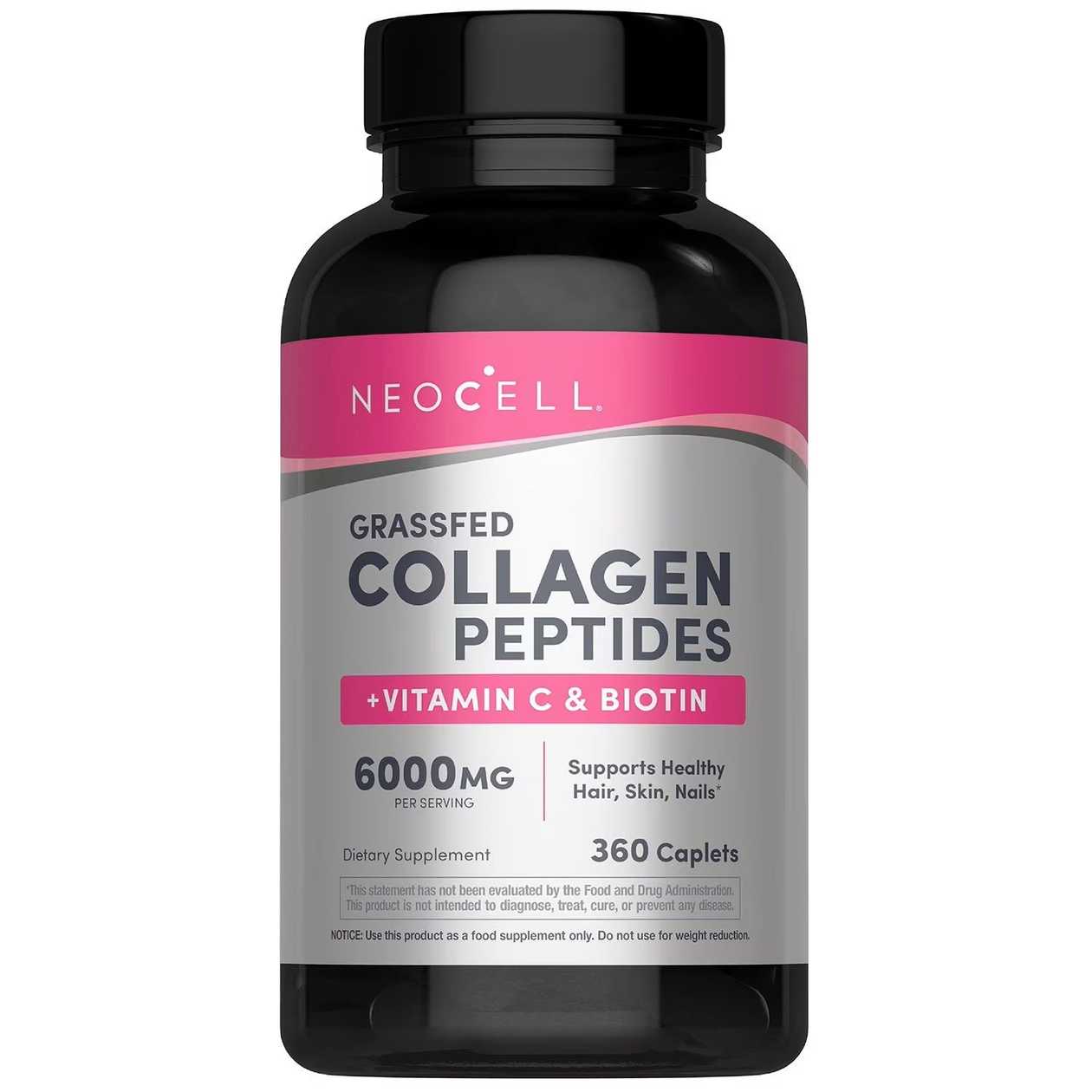 Neocell Grassfed Collagen + Vitamin C & Biotin 360 Tablets