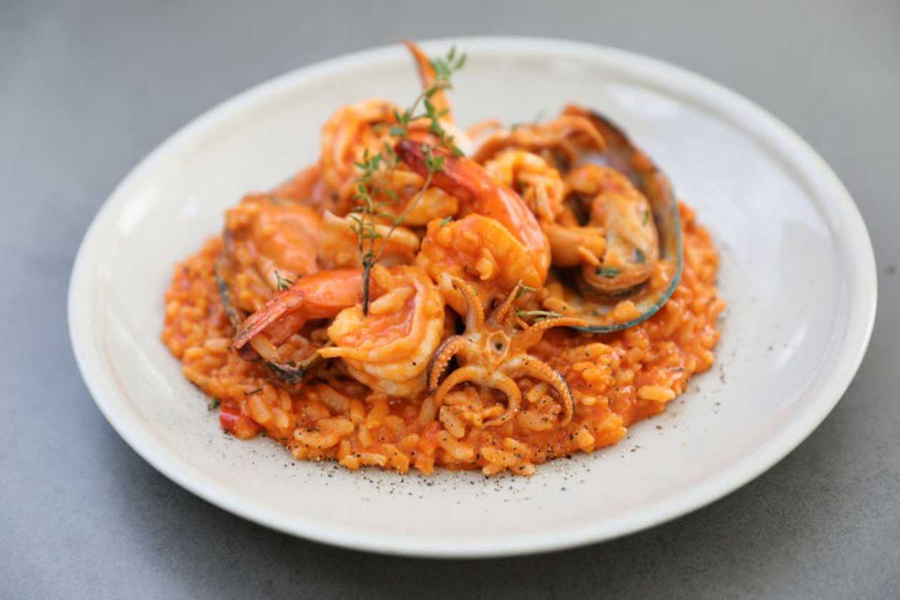 Seafood Risotto 400 g