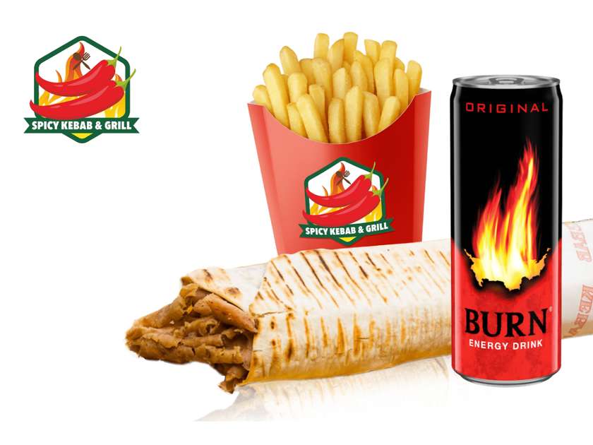 ⚡ Zestaw Rollo Power Energy + Burn 0,25L