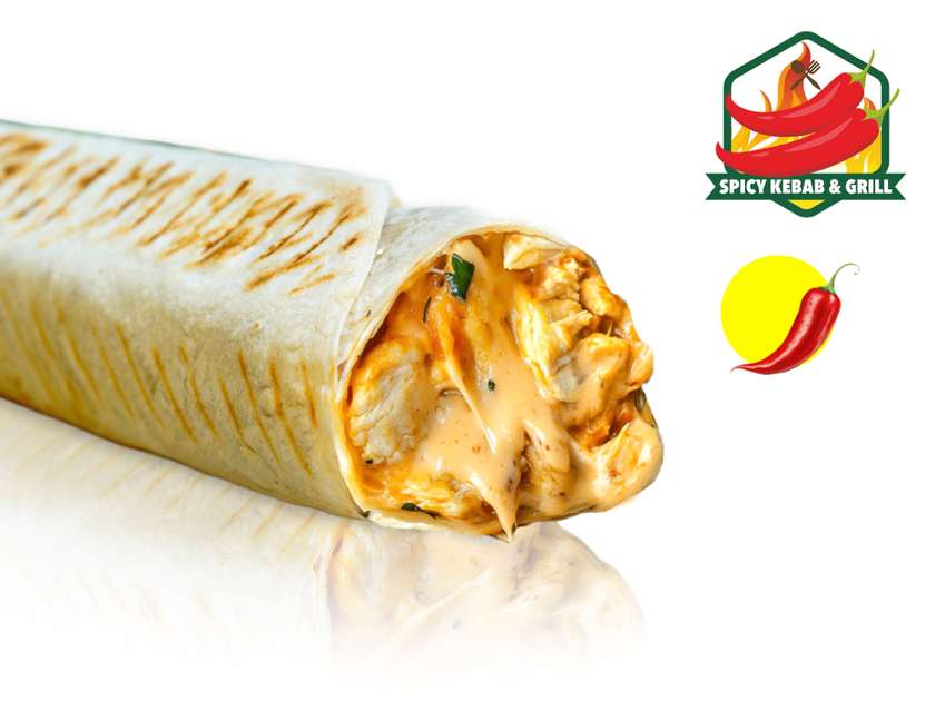 Rollo Kebab Meksykański na ostro