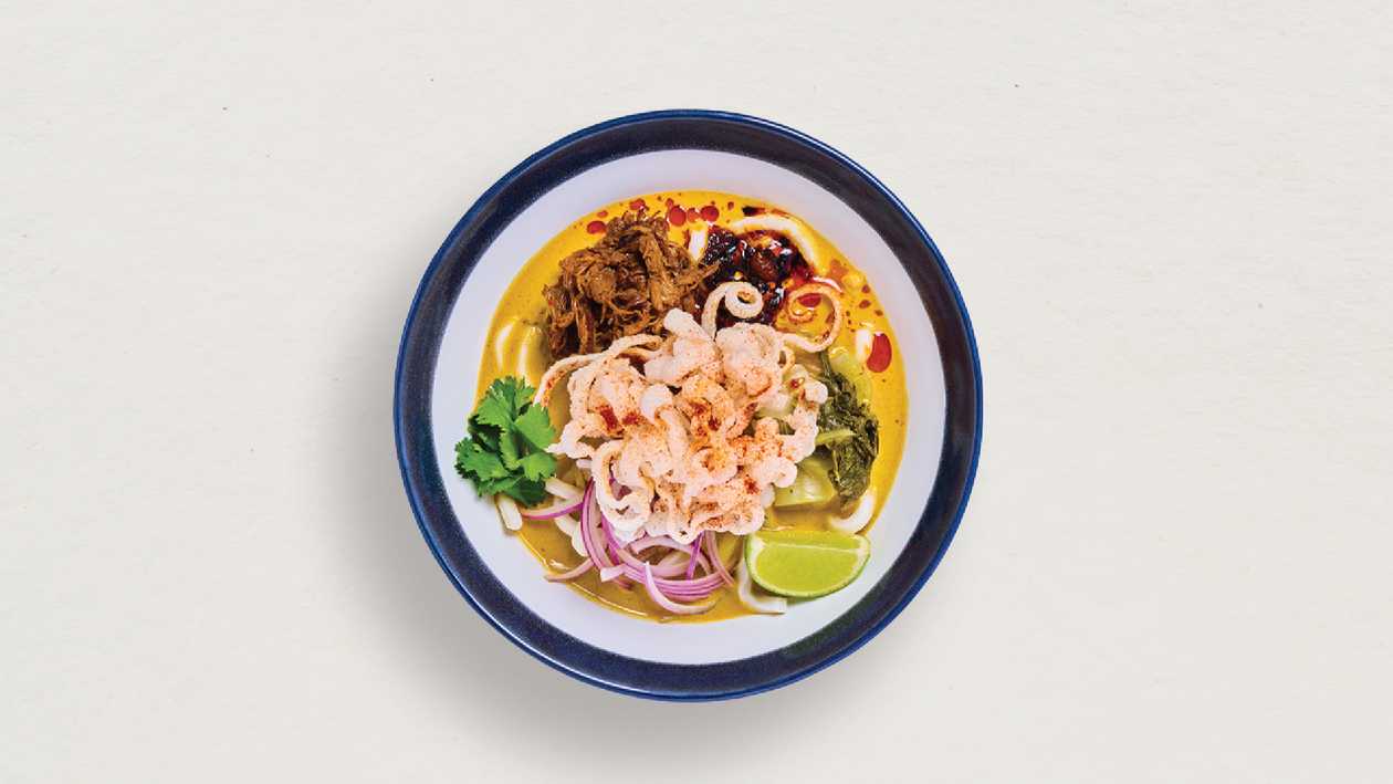 27. Beef Brisket Khao Soi Ramen