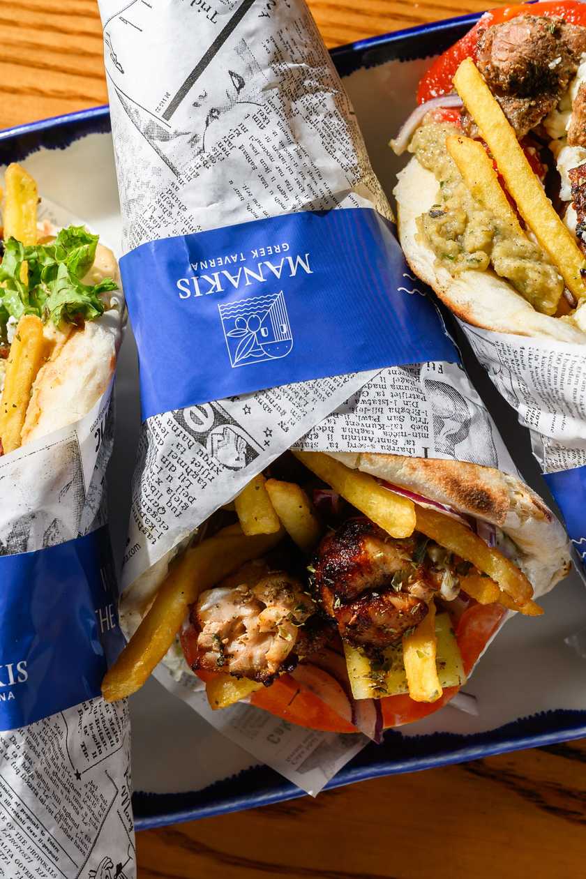 3 Pita Combo Deal π―π―π―