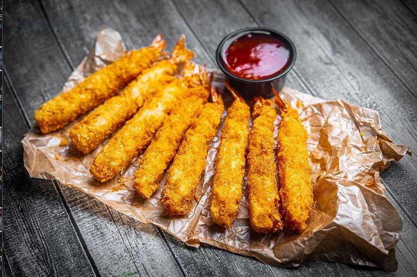 Tempura tiigerkrevetid 6tk + 2tk tasuta🍤