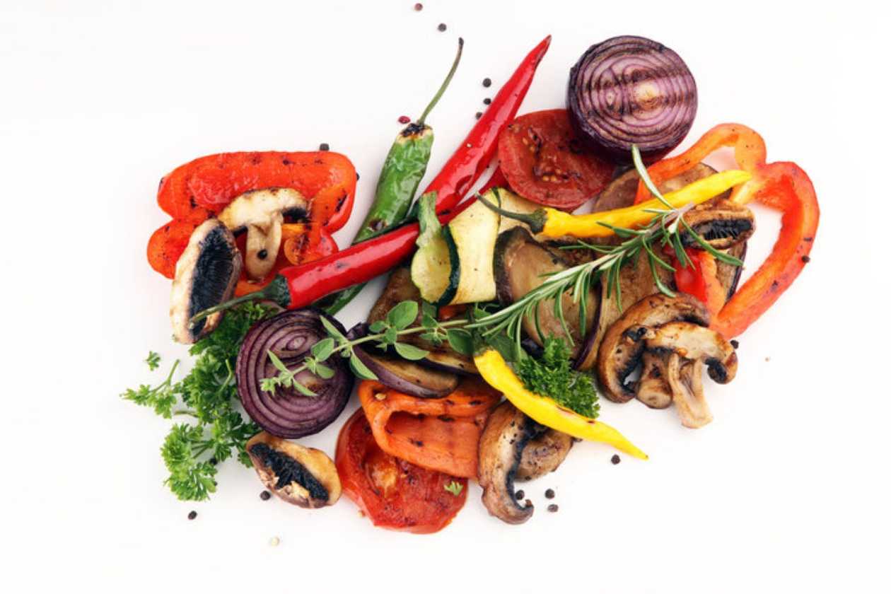 Grilled vegetables