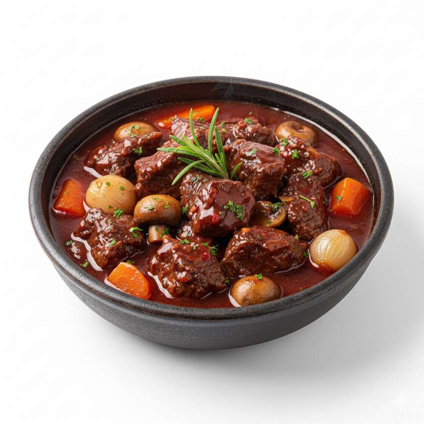 Кассероль из мяса дикого кабана