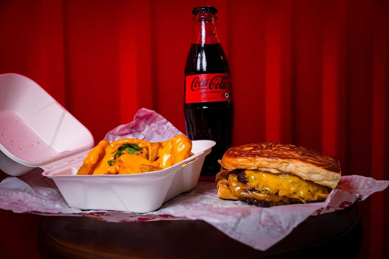 Single Combo+ fries + drink