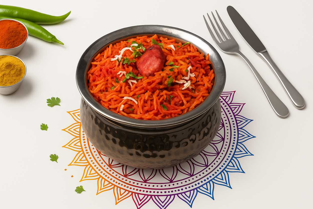 Biryani de Pui / Chicken Biryani