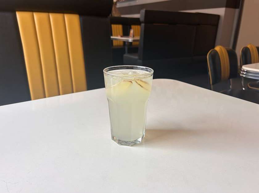 Our Homemade Ginger Lemonade 0.5l