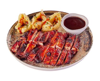 PEKING STYLE CHICKEN STEAK