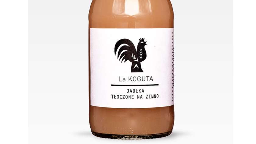 100% pressed apple juice