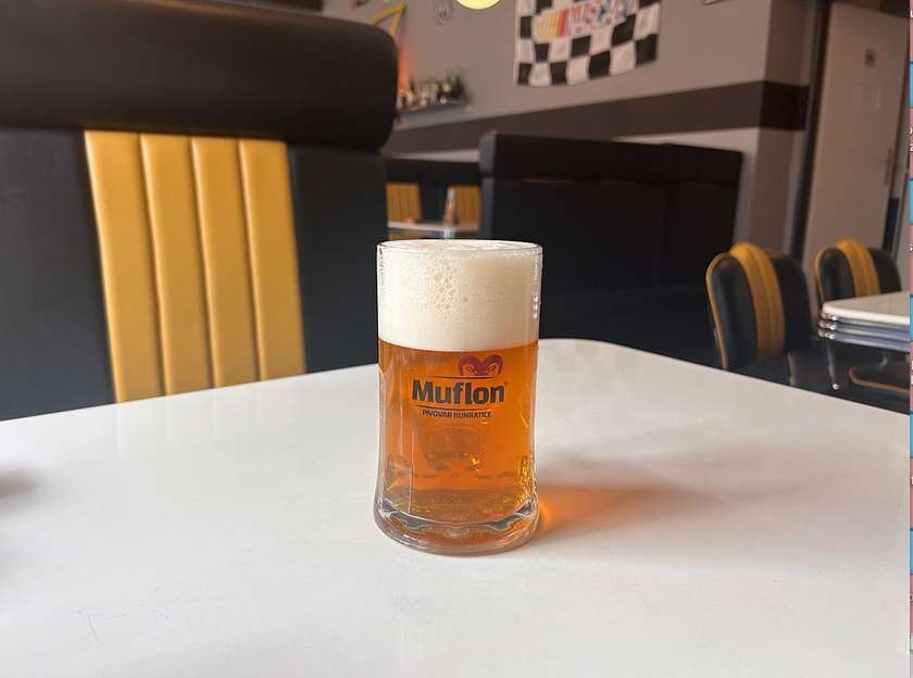 Draught Muflon Beer 1l