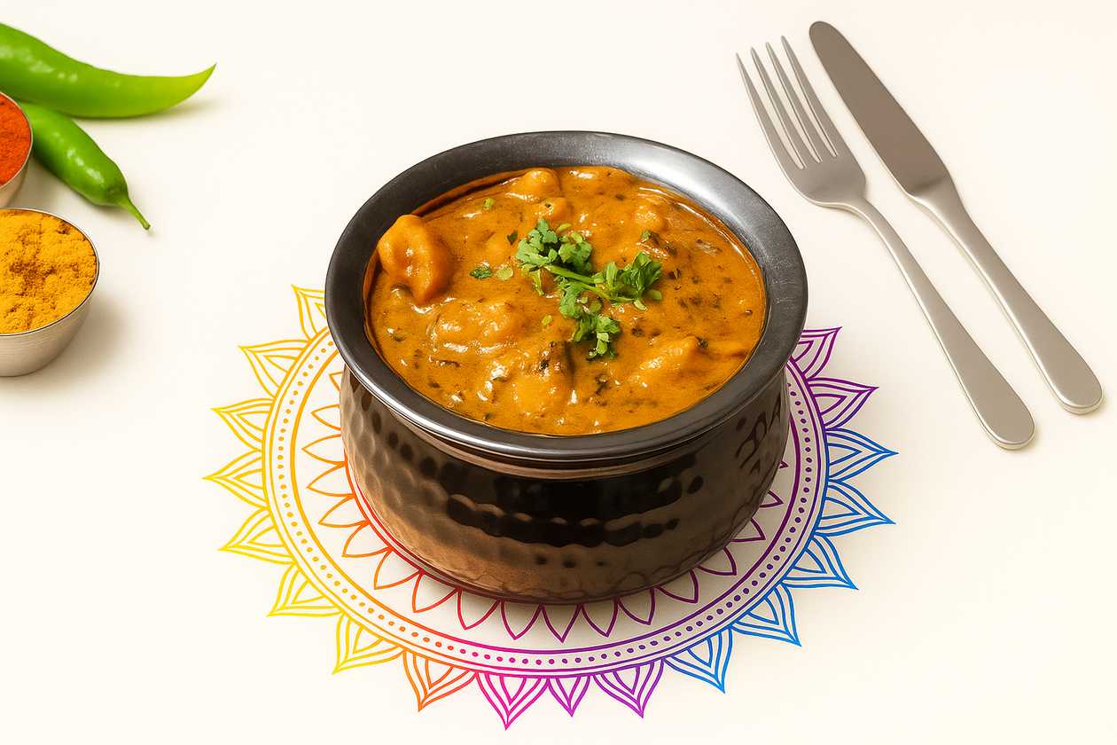 Masala de Ciuperci / Mushroom Masala