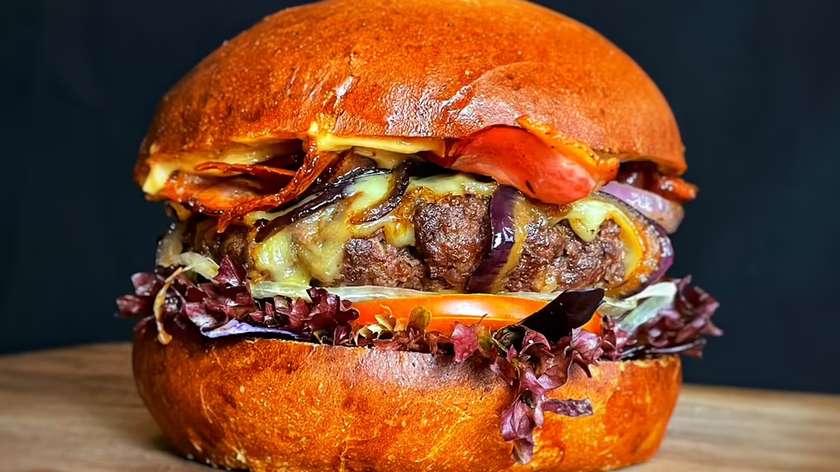 200g Chipotle Burger