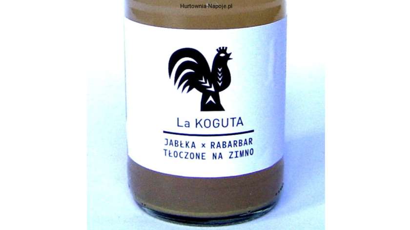 Pressed apple rhubarb juice 100%