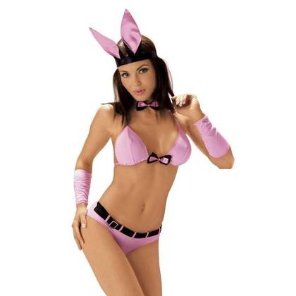 Sexy Playboy Bunny Costume 6350, Size L/XL