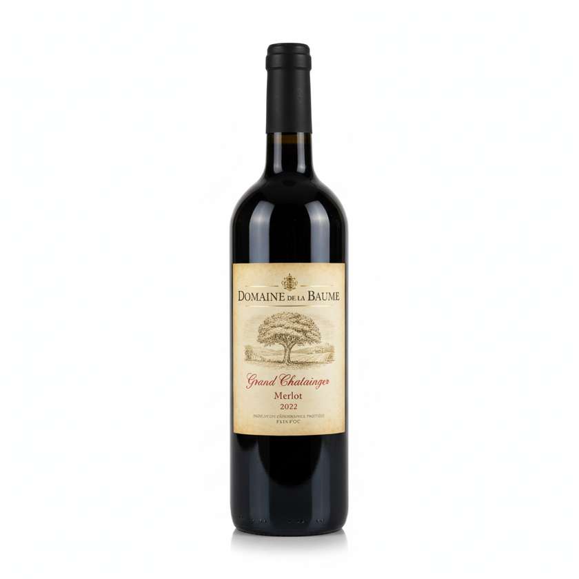 Domaine de la Baume – Merlot – Grand Chataigner 2022