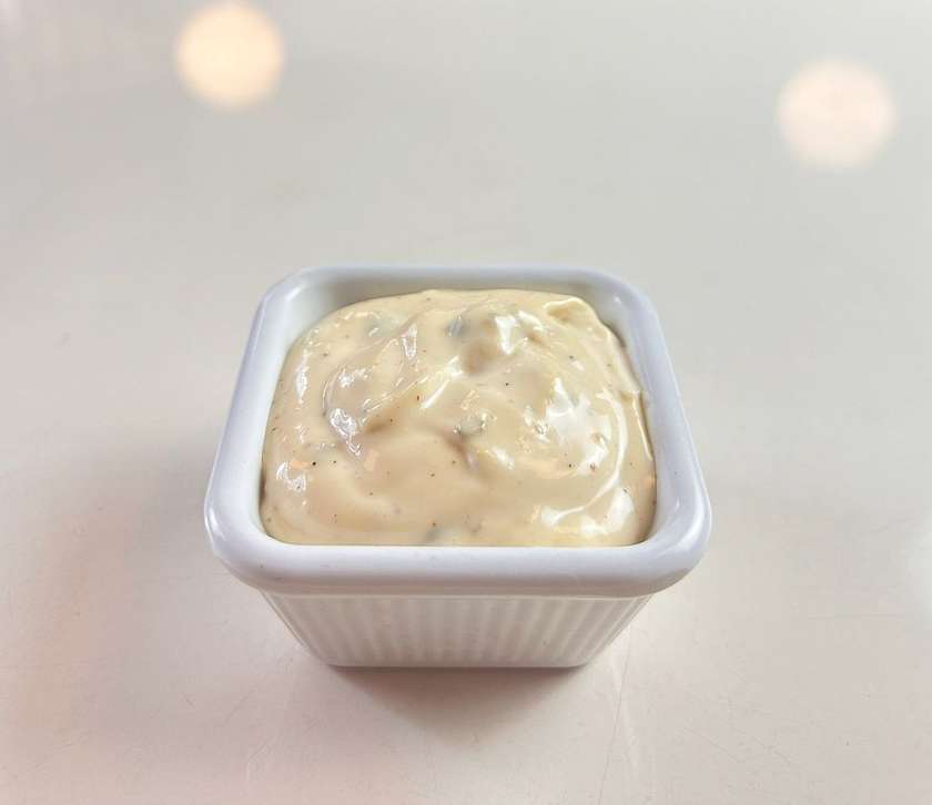 Garlic and Herb Mayonnaise