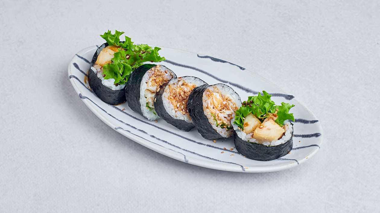 Futomaki pieczona ma艣lana