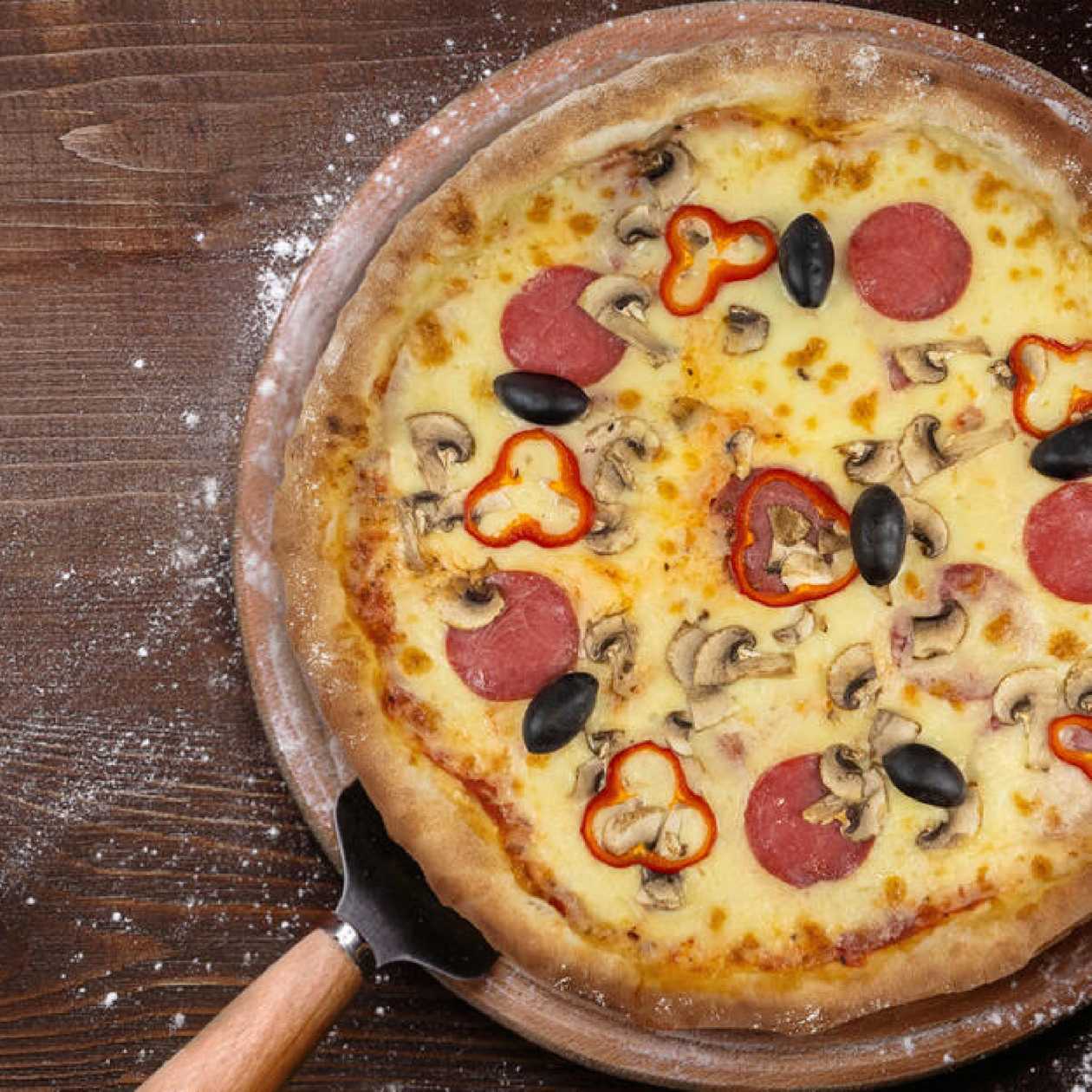 Pizza Quattro Stagioni