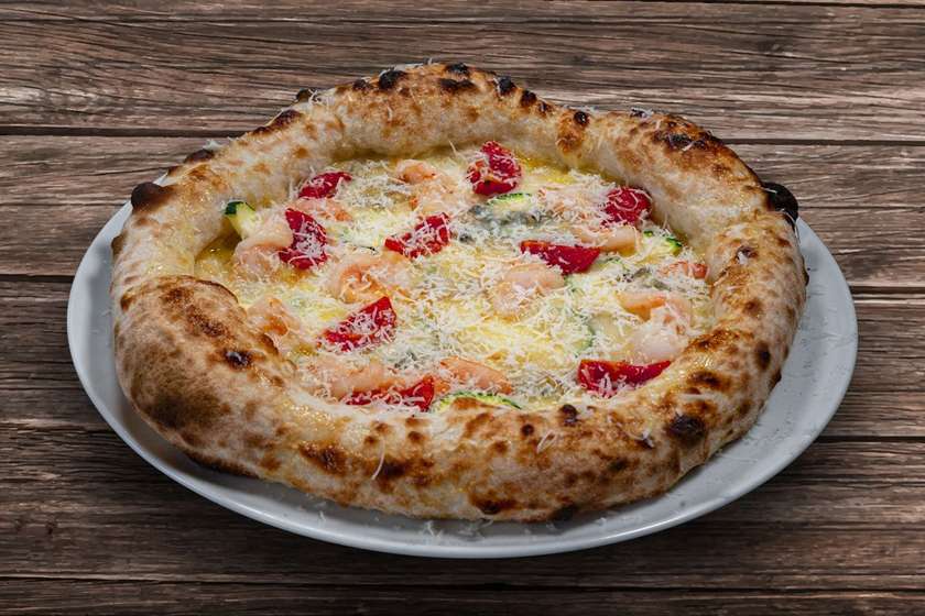 Pizza gamberi