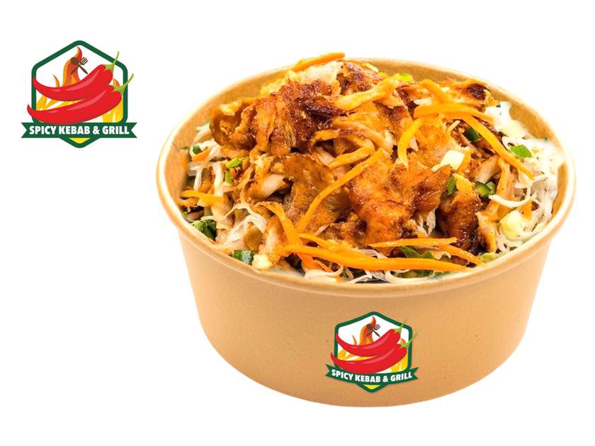 Kebab Salad (Chicken)