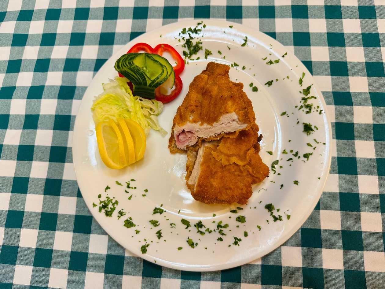 Bravčový Gordon bleu