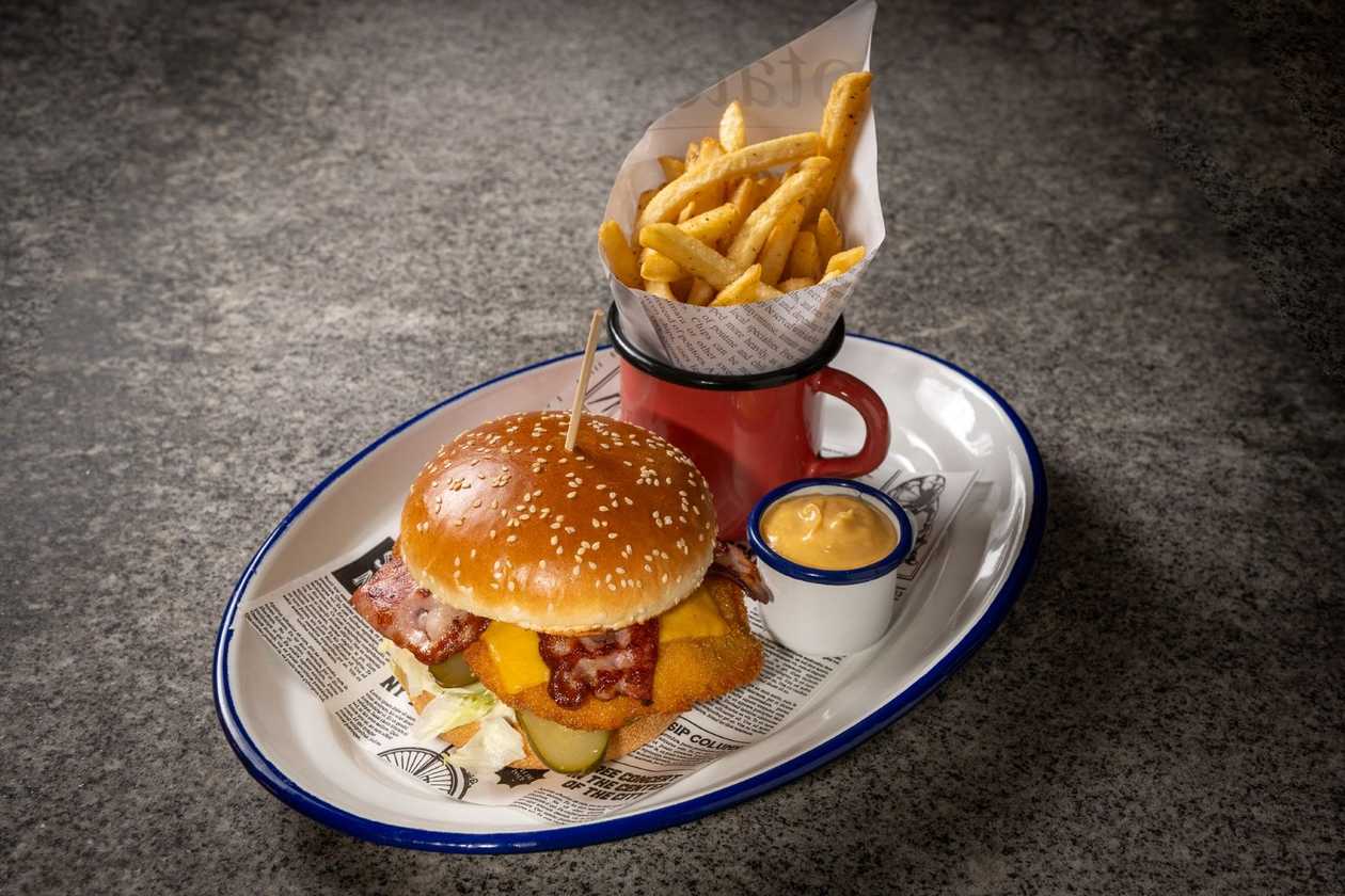 Burger Proletar de Pui