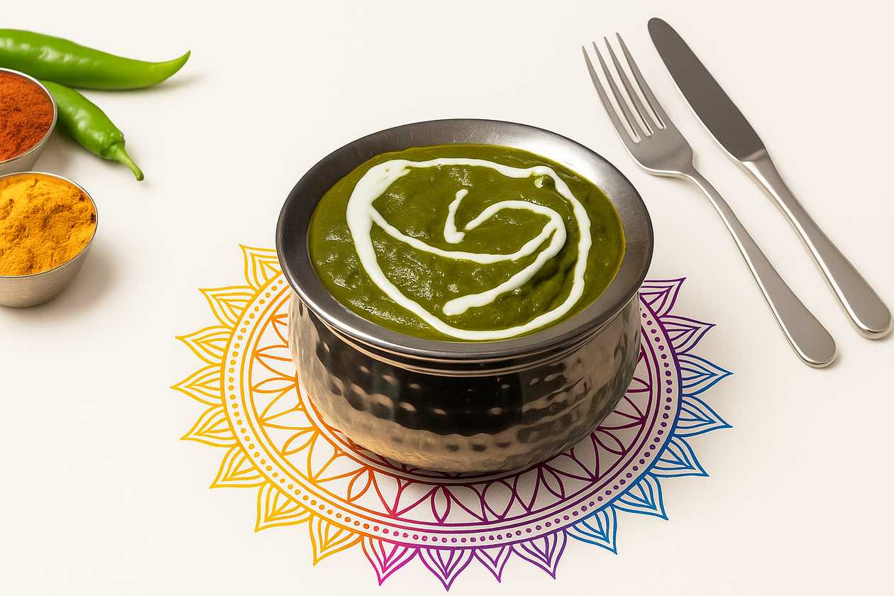 Pui cu Spanac / Palak Chicken